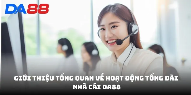 Giới thiệu tổng quan về hoạt động tổng đài nhà cái